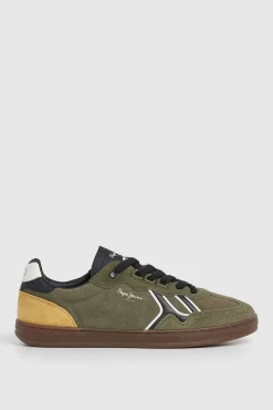 Hombre Pepe Jeans Zapatillas>Zapatillas Ante Suela Cupsole