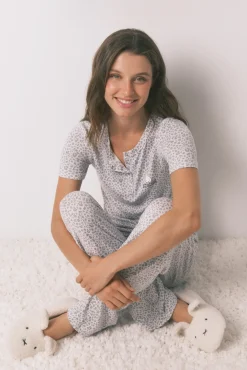 Mujer Women'secret Zapatillas Casa|Bailarinas>Zapatillas casa bailarinas borrego Miffy