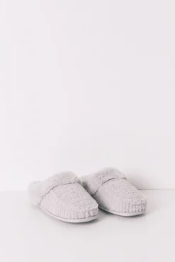 Mujer Women'secret Zapatillas Casa>Zapatillas casa pelo estampado animal