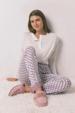 Mujer Women'secret Zapatillas Casa>Zapatillas casa pelo sintético