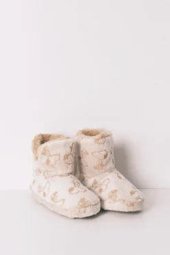 Mujer Women'secret Zapatillas Casa>Zapatillas casa Snoopy bota alta