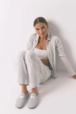 Mujer Women'secret Zapatillas Casa>Zapatillas casa velour