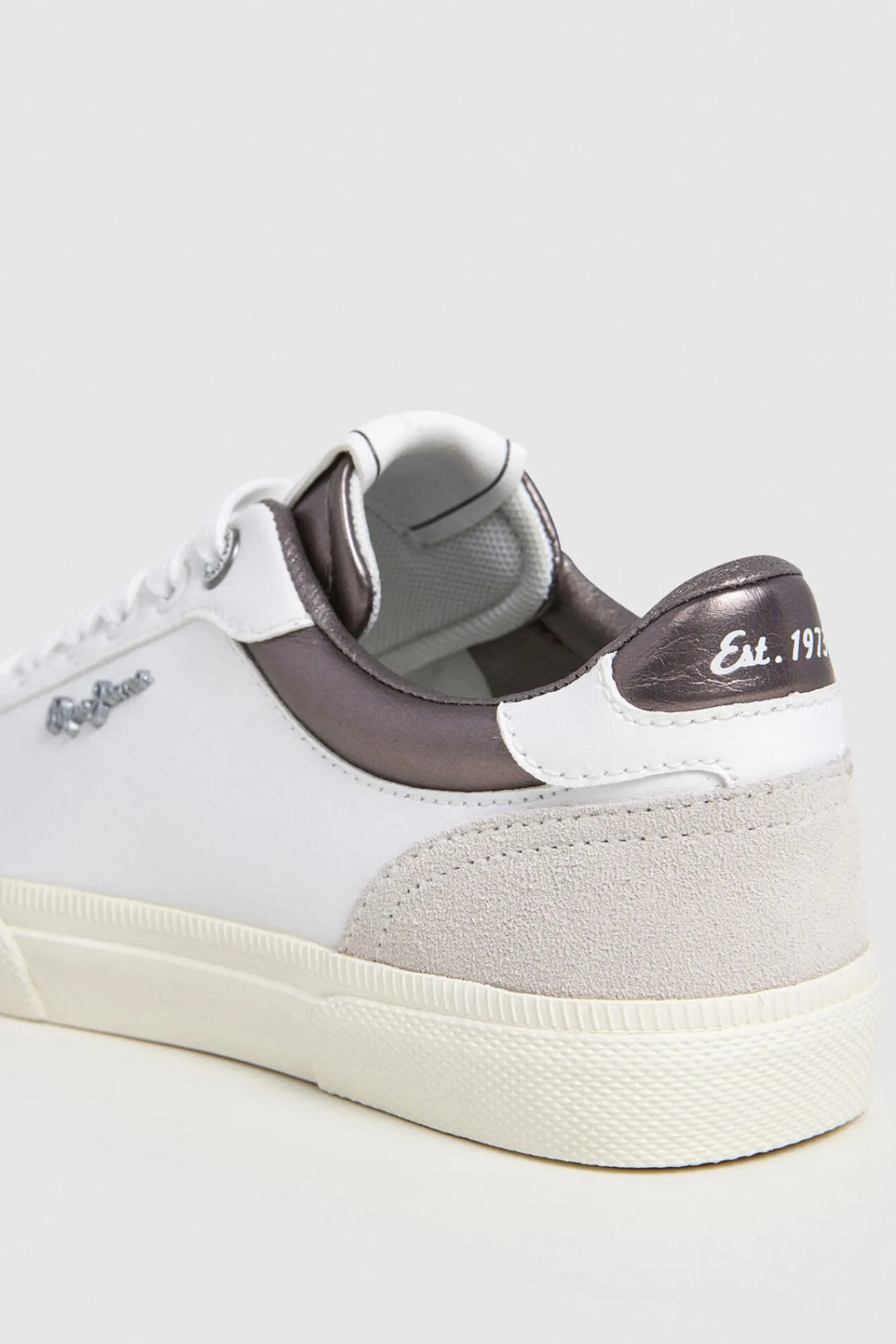 Mujer Pepe Jeans Zapatillas>Zapatillas Clásicas Con Detalles En Ante