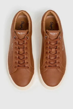 Hombre Pepe Jeans Zapatillas>Zapatillas Clásicas Con Suela Cupsole