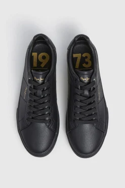 Hombre Pepe Jeans Zapatillas>Zapatillas Clásicas Efecto Piel