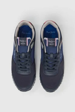 Hombre Pepe Jeans Zapatillas>Zapatillas con ante