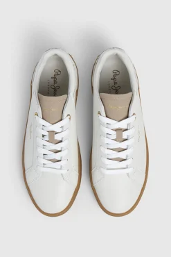 Hombre Pepe Jeans Zapatillas>Zapatillas Con Detalle En Ante