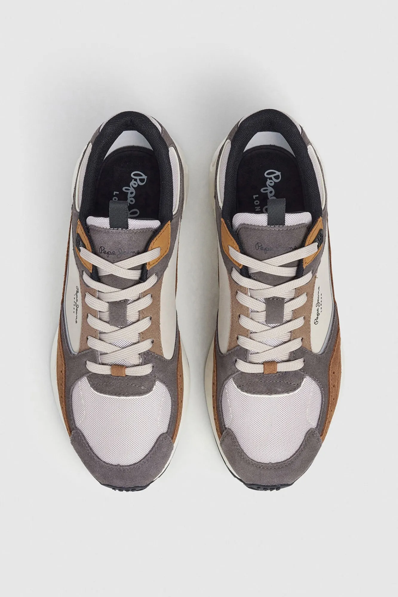 Hombre Pepe Jeans Zapatillas>Zapatillas Con Detalles En Ante