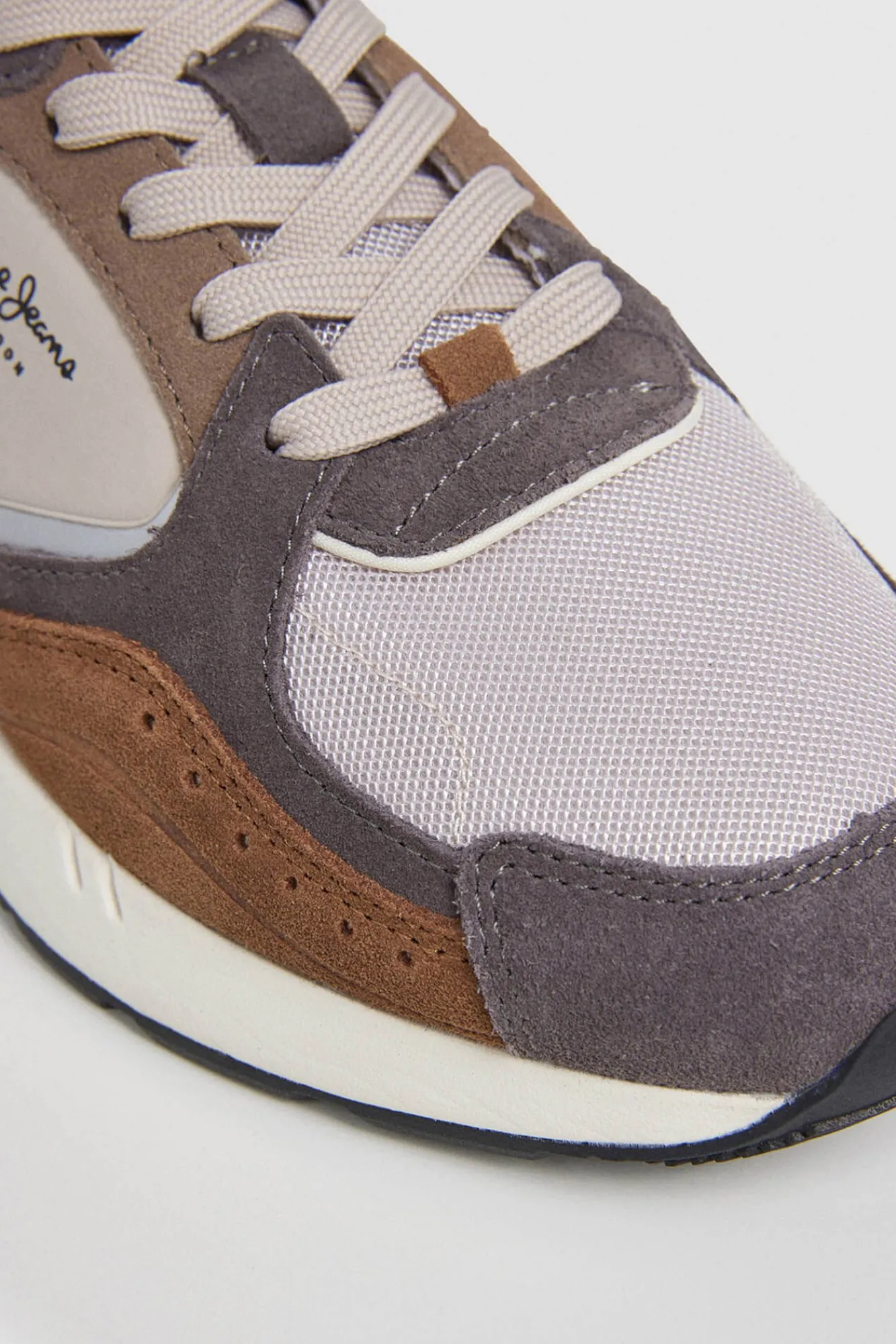 Hombre Pepe Jeans Zapatillas>Zapatillas Con Detalles En Ante