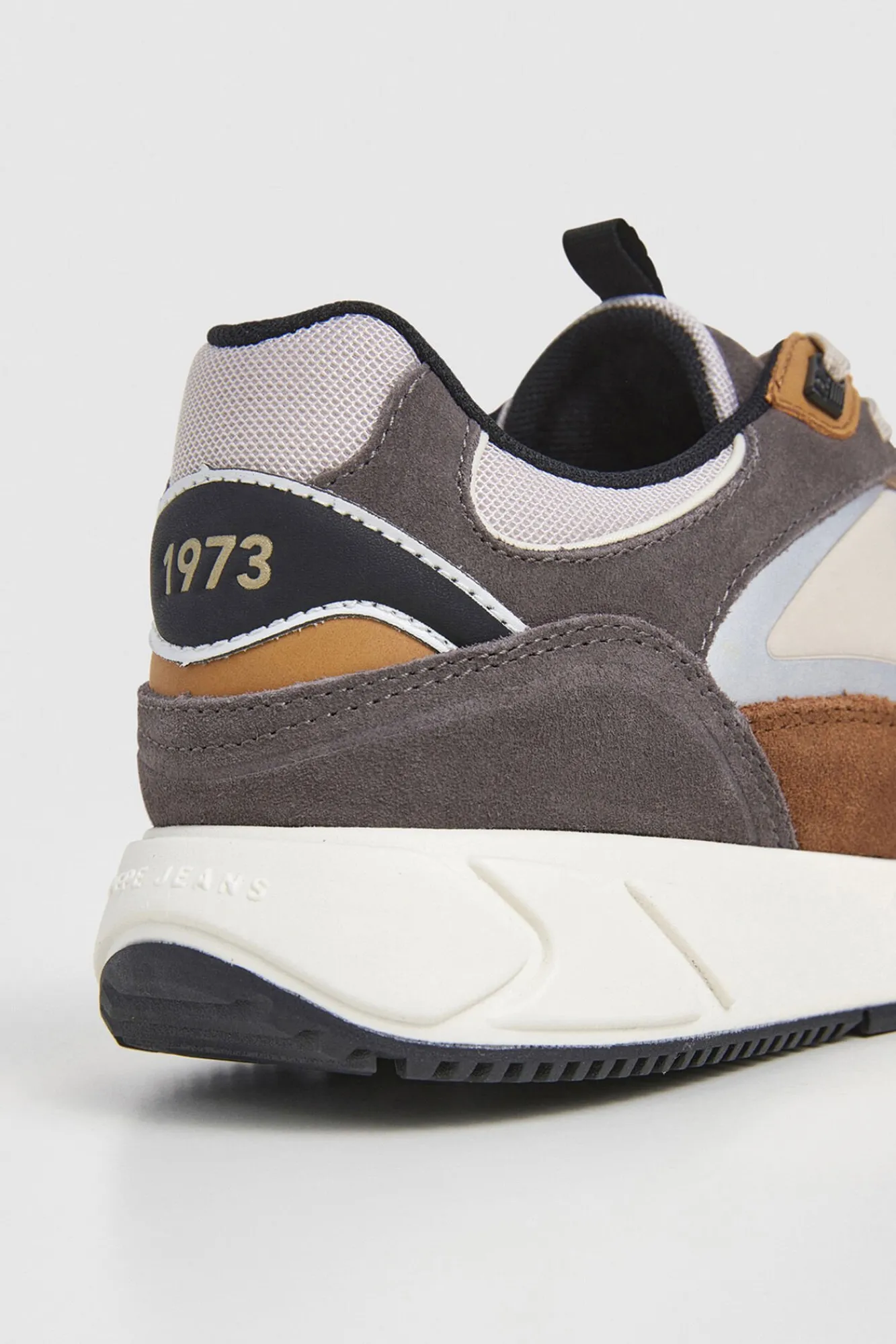 Hombre Pepe Jeans Zapatillas>Zapatillas Con Detalles En Ante