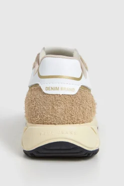 Mujer Pepe Jeans Calzado Piel|Zapatillas><noscript><img width=