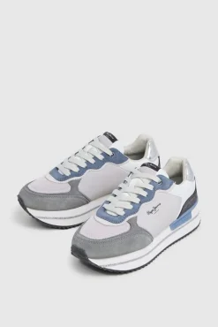 Mujer Pepe Jeans Calzado Piel|Zapatillas><noscript><img width=