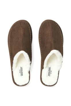 Hombre Jack & Jones Pijamas>Zapatillas de casa mule con borrego