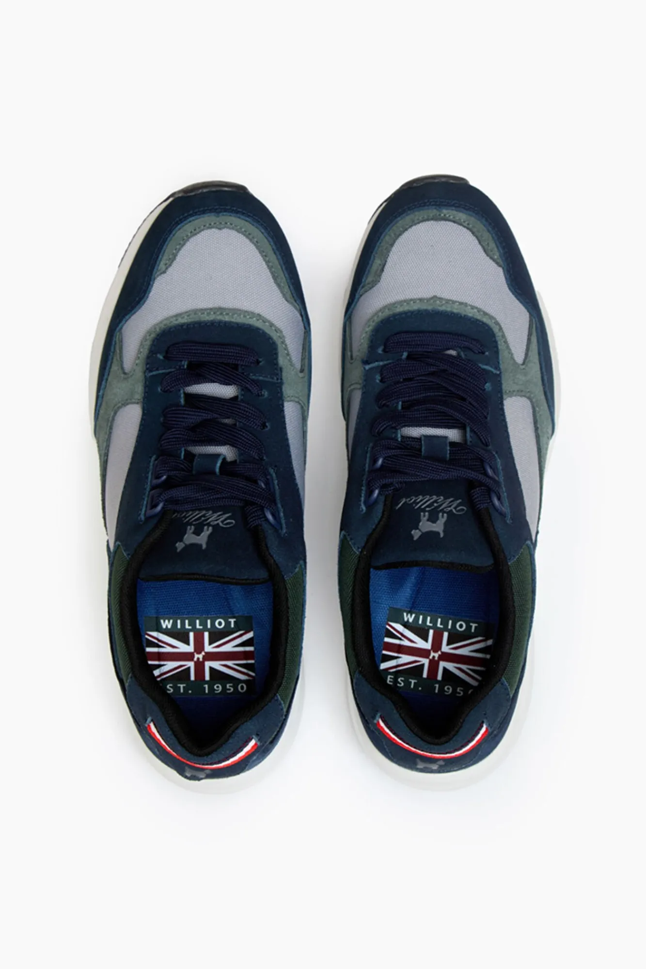 Hombre Williot Zapatillas>Zapatillas deportivas Cocker