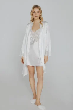 Mujer Ivette Bridal Zapatillas Casa>Zapatillas