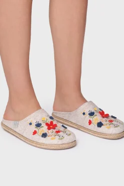 Mujer Toni Pons Zapatillas Casa>Zapatillas Para Mujer En Fieltro
