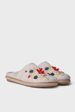 Mujer Toni Pons Zapatillas Casa>Zapatillas Para Mujer En Fieltro