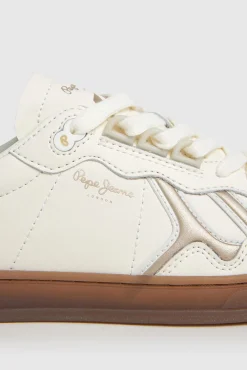 Mujer Pepe Jeans Zapatillas|Calzado Piel><noscript><img width=