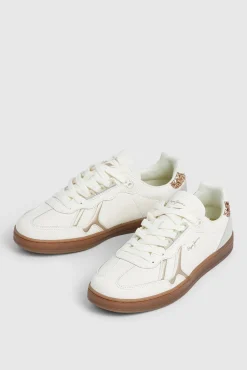 Mujer Pepe Jeans Zapatillas|Calzado Piel><noscript><img width=