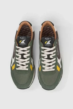 Hombre Pepe Jeans Zapatillas>Zapatillas retro