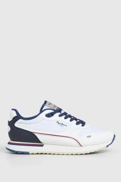 Hombre Pepe Jeans Zapatillas>Zapatillas Running Combinadas