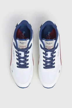 Hombre Pepe Jeans Zapatillas>Zapatillas Running Combinadas