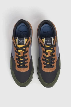 Hombre Pepe Jeans Zapatillas>Zapatillas Running Combinadas