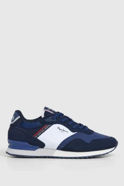 Hombre Pepe Jeans Zapatillas>Zapatillas Running Combinadas