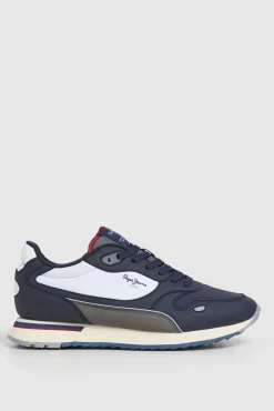 Hombre Pepe Jeans Zapatillas>Zapatillas Running Combinadas