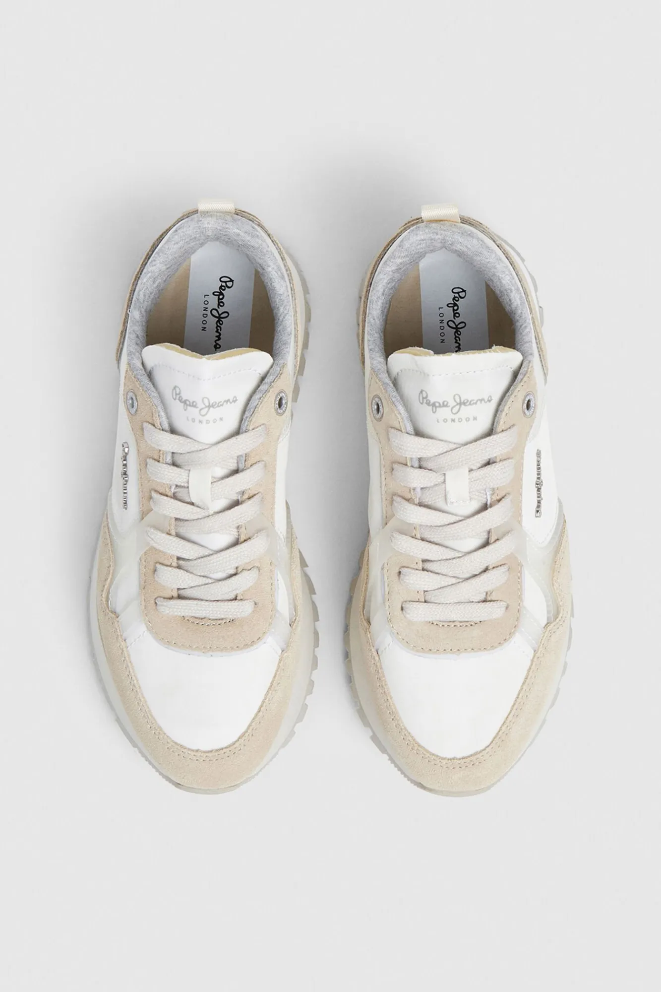 Mujer Pepe Jeans Calzado Piel|Zapatillas>Zapatillas Running Retro