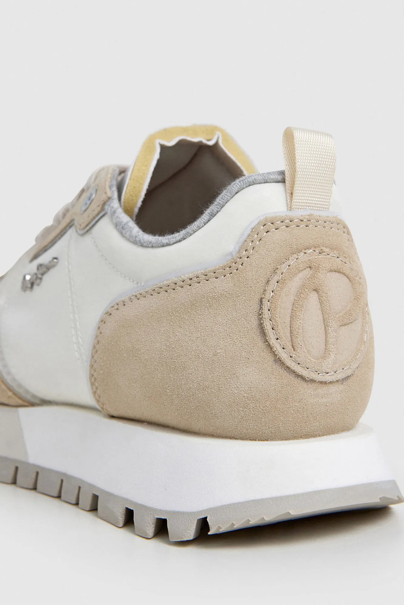 Mujer Pepe Jeans Calzado Piel|Zapatillas>Zapatillas Running Retro