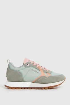 Mujer Pepe Jeans Calzado Piel|Zapatillas>Zapatillas Running Retro