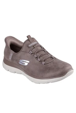 Mujer Skechers Calzado Piel|Zapatillas><noscript><img width=