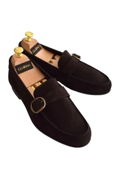 Hombre Cloking Zapatos De Vestir>Zapato Mocasín Hebilla Ante