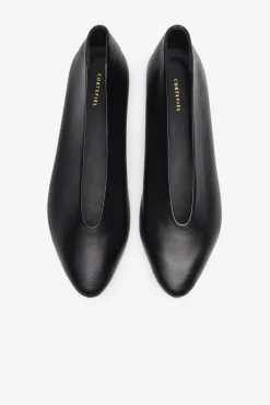 Mujer Cortefiel Calzado Piel|Bailarinas>Zapato piel liso