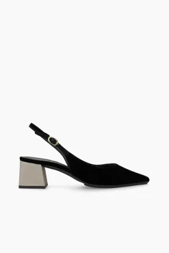 Mujer Lodi Tacones|Calzado Piel>Zapatos de salón en terciopelo