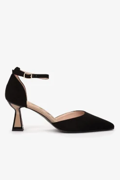 Mujer Cuplé Tacones|Botas>Zapatos pala talón ultrasuede