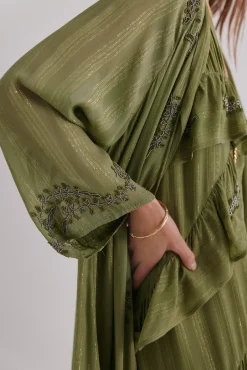 Mujer Hoss Intropia Chaquetas>Zena. Kimono bordado